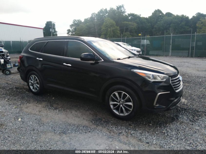 2017 HYUNDAI SANTA FE SE