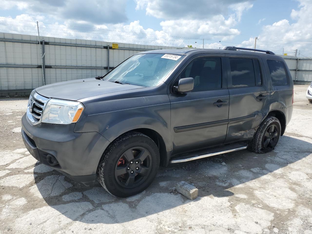 2015 HONDA PILOT LX