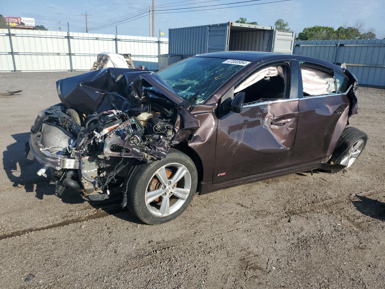 2015 CHEVROLET CRUZE LT