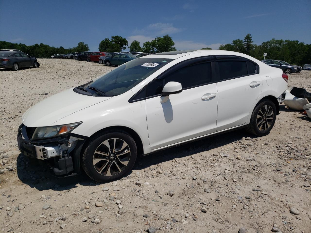 2013 HONDA CIVIC EX