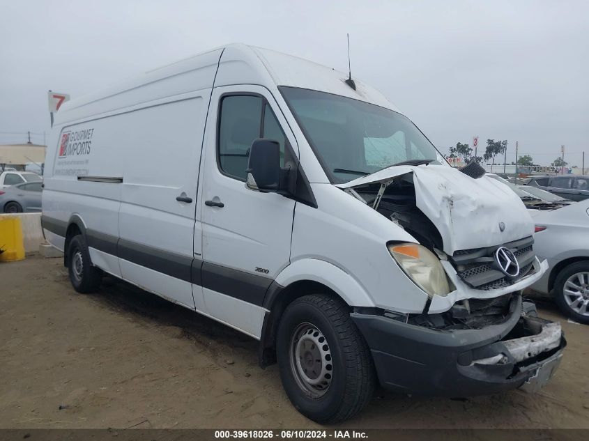 2012 MERCEDES-BENZ SPRINTER 2500 HIGH ROOF