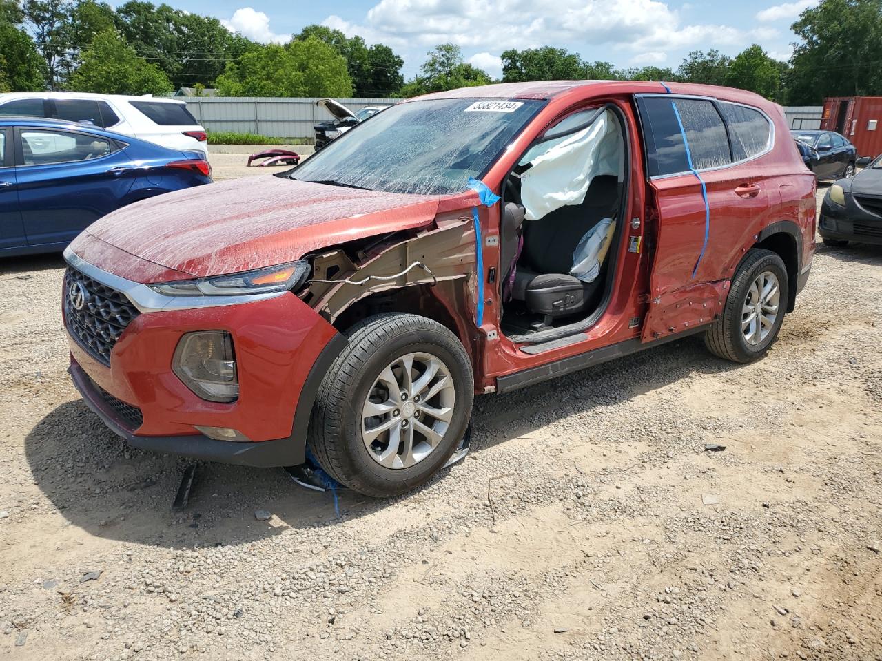 2020 HYUNDAI SANTA FE SEL