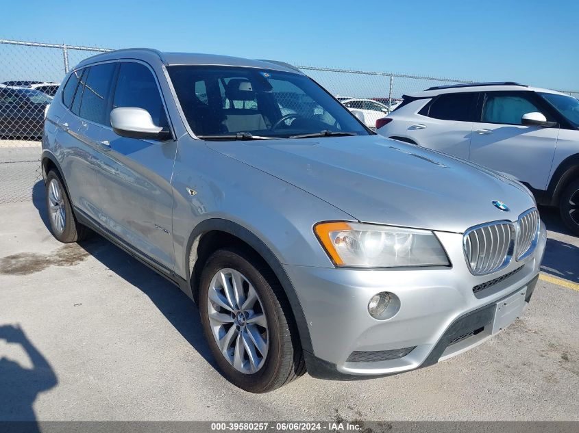 2012 BMW X3 XDRIVE28I