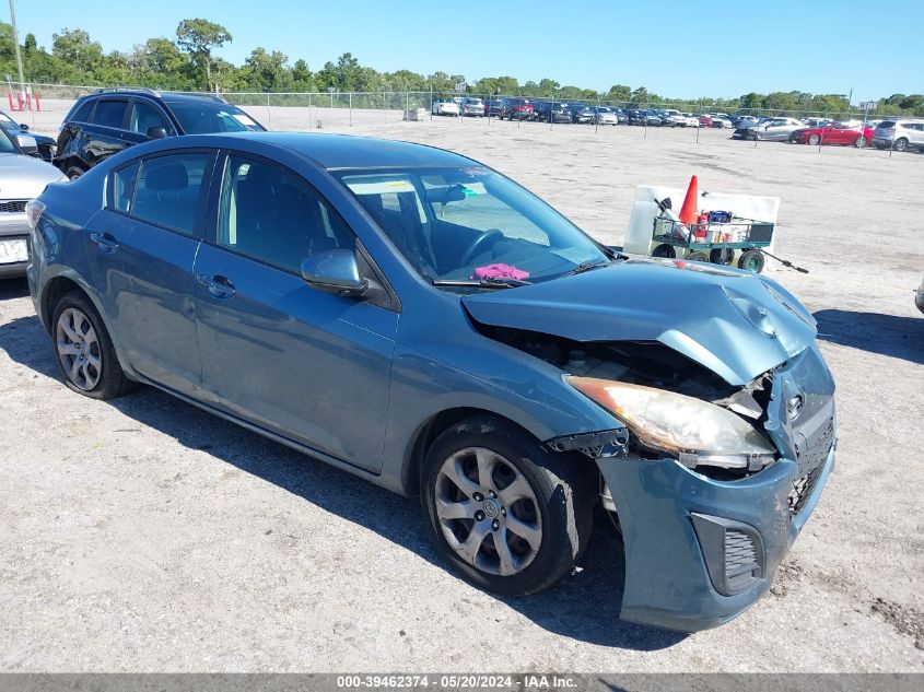 2011 MAZDA MAZDA3 I SPORT