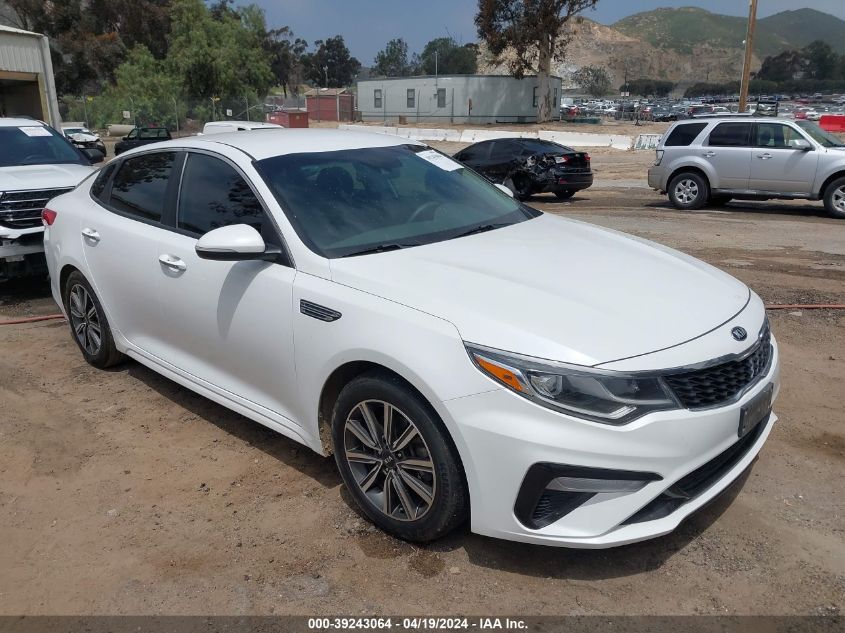 2019 KIA OPTIMA LX