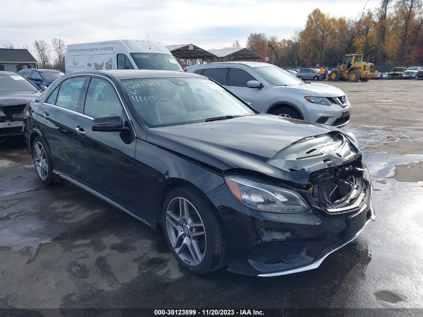 2015 MERCEDES-BENZ E 350 4MATIC