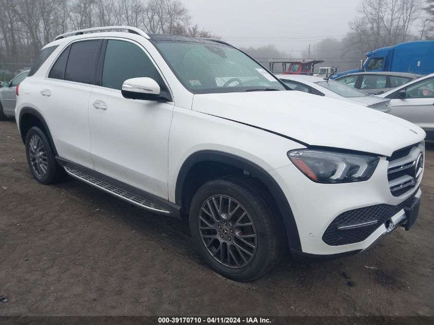 2022 MERCEDES-BENZ GLE 350 4MATIC