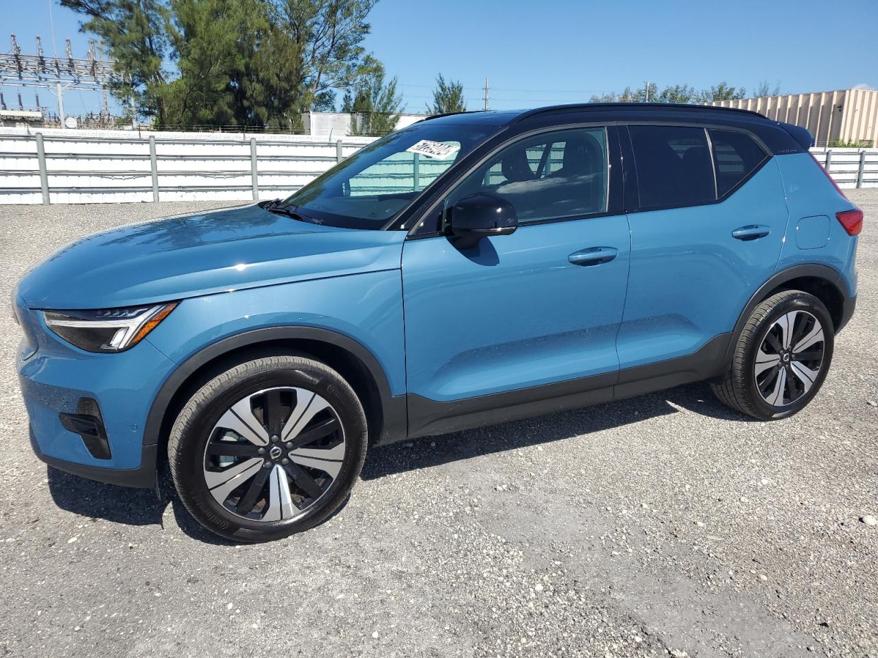 2023 VOLVO XC40 RECHARGE PLUS