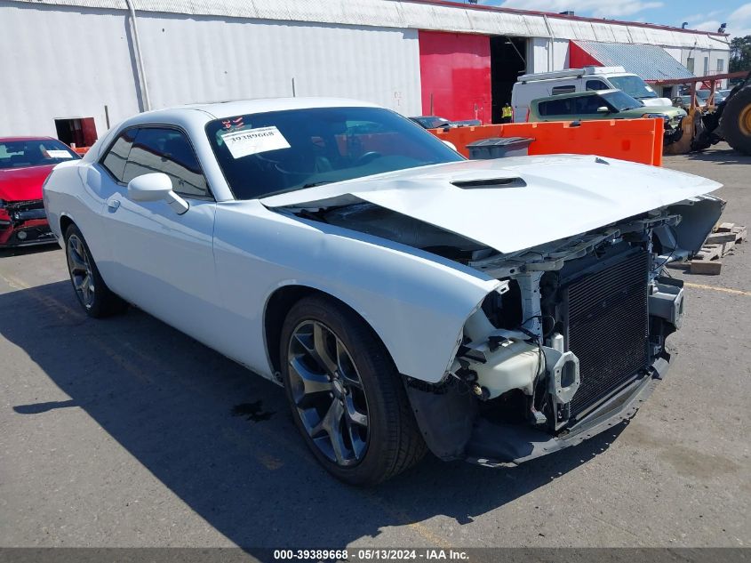 2015 DODGE CHALLENGER SXT PLUS