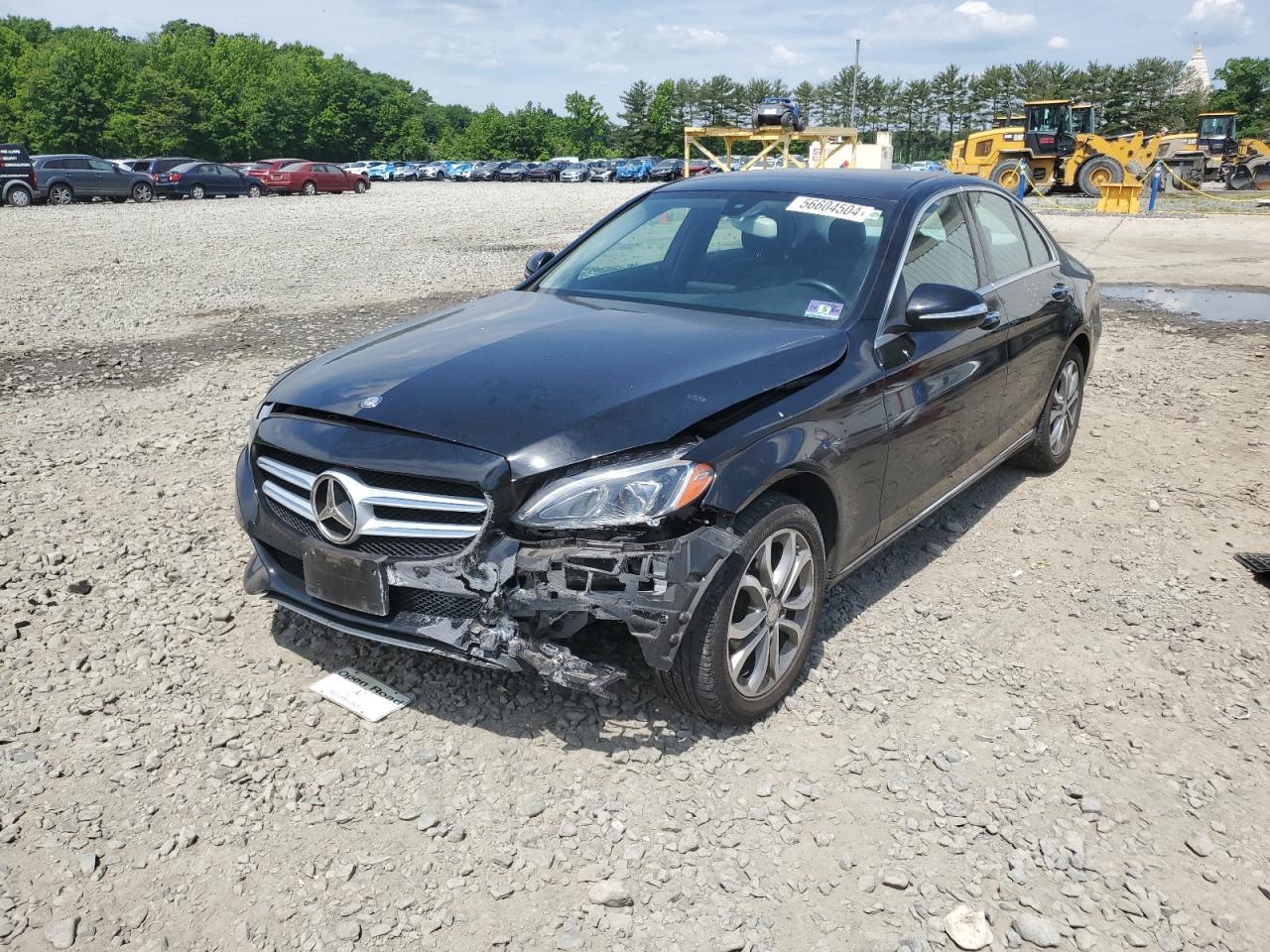 2015 MERCEDES-BENZ C 300 4MATIC