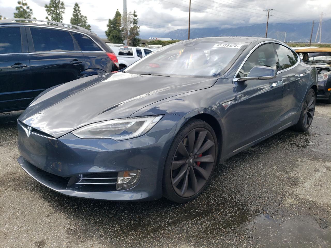 2016 TESLA MODEL S