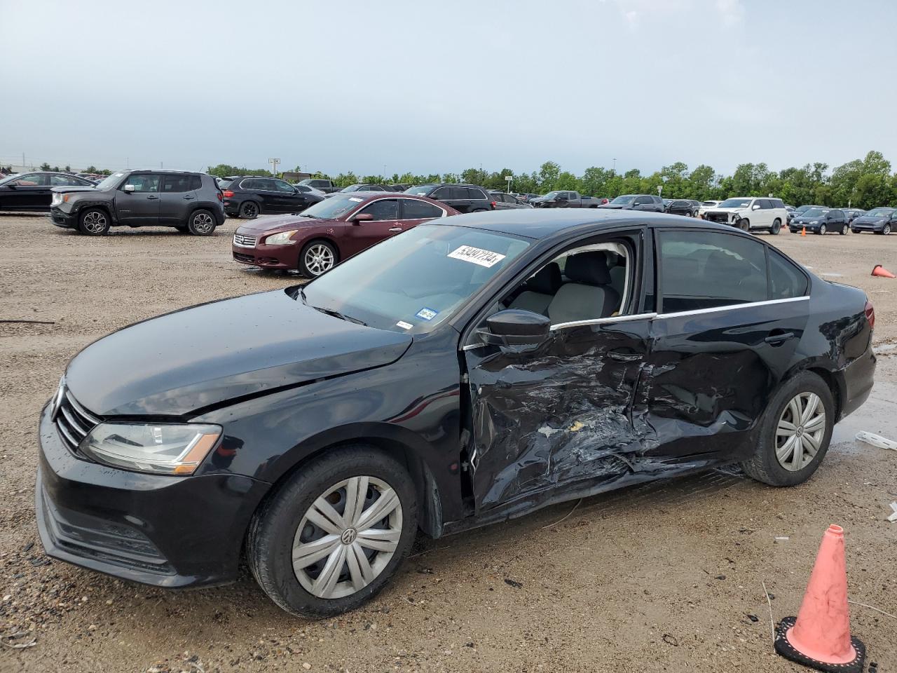 2017 VOLKSWAGEN JETTA S