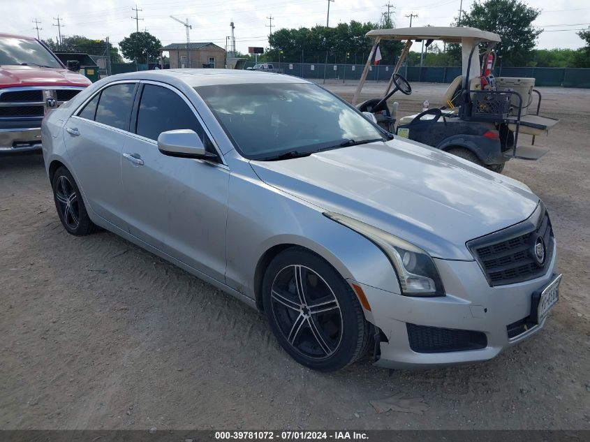 2014 CADILLAC ATS STANDARD