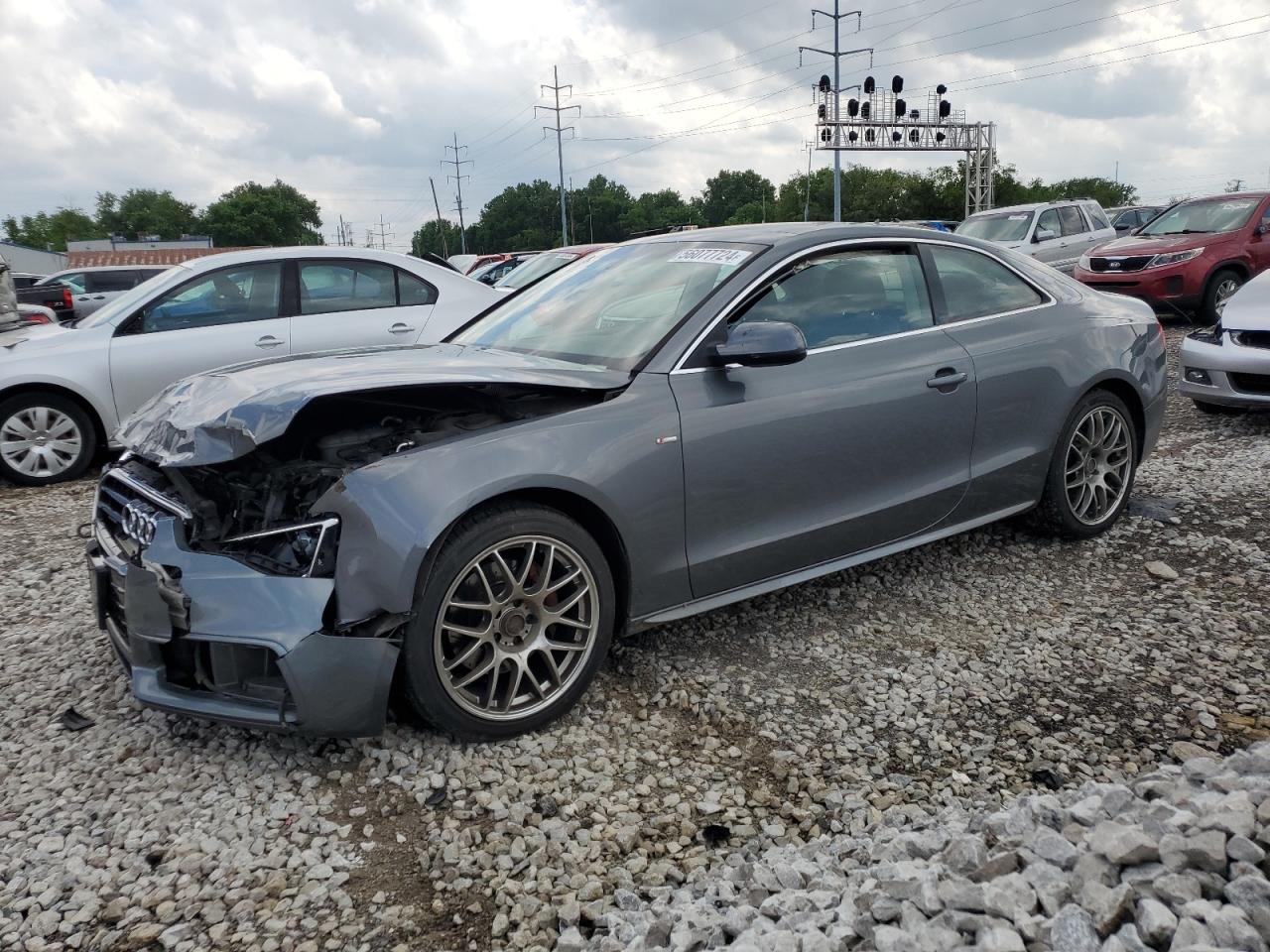 2016 AUDI A5 PREMIUM PLUS S-LINE