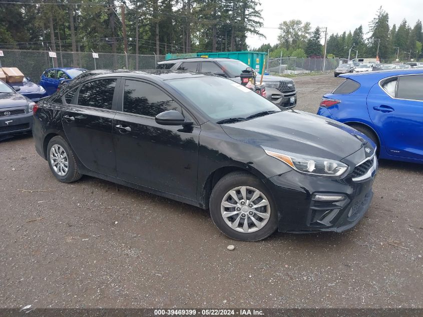 2020 KIA FORTE FE/LXS