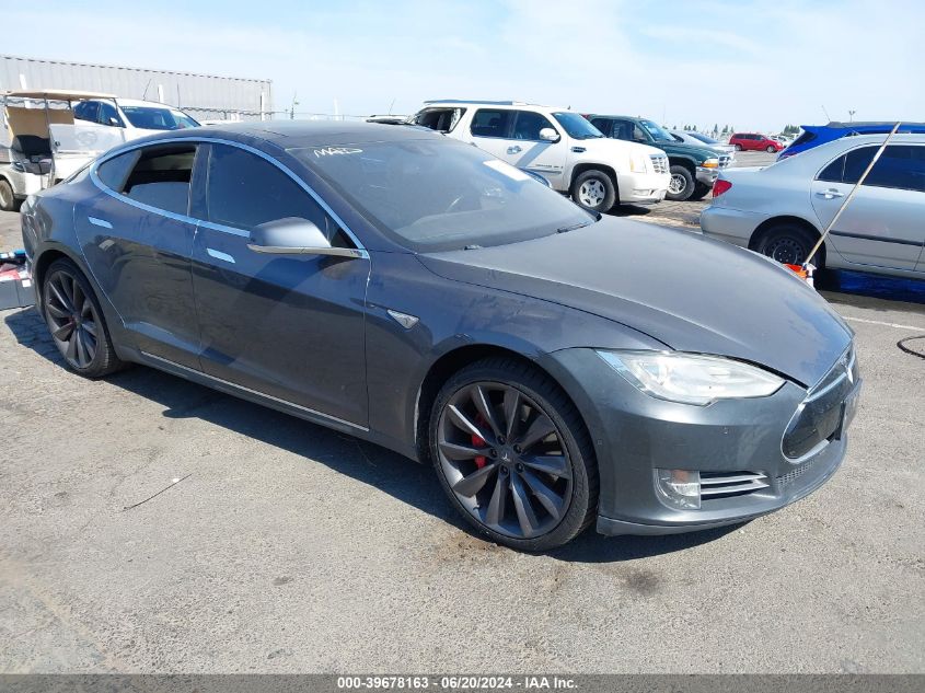 2015 TESLA MODEL S 70D/85D/P85D