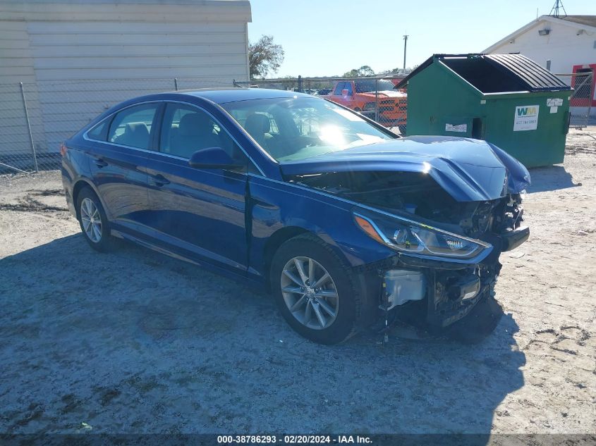 2018 HYUNDAI SONATA SE