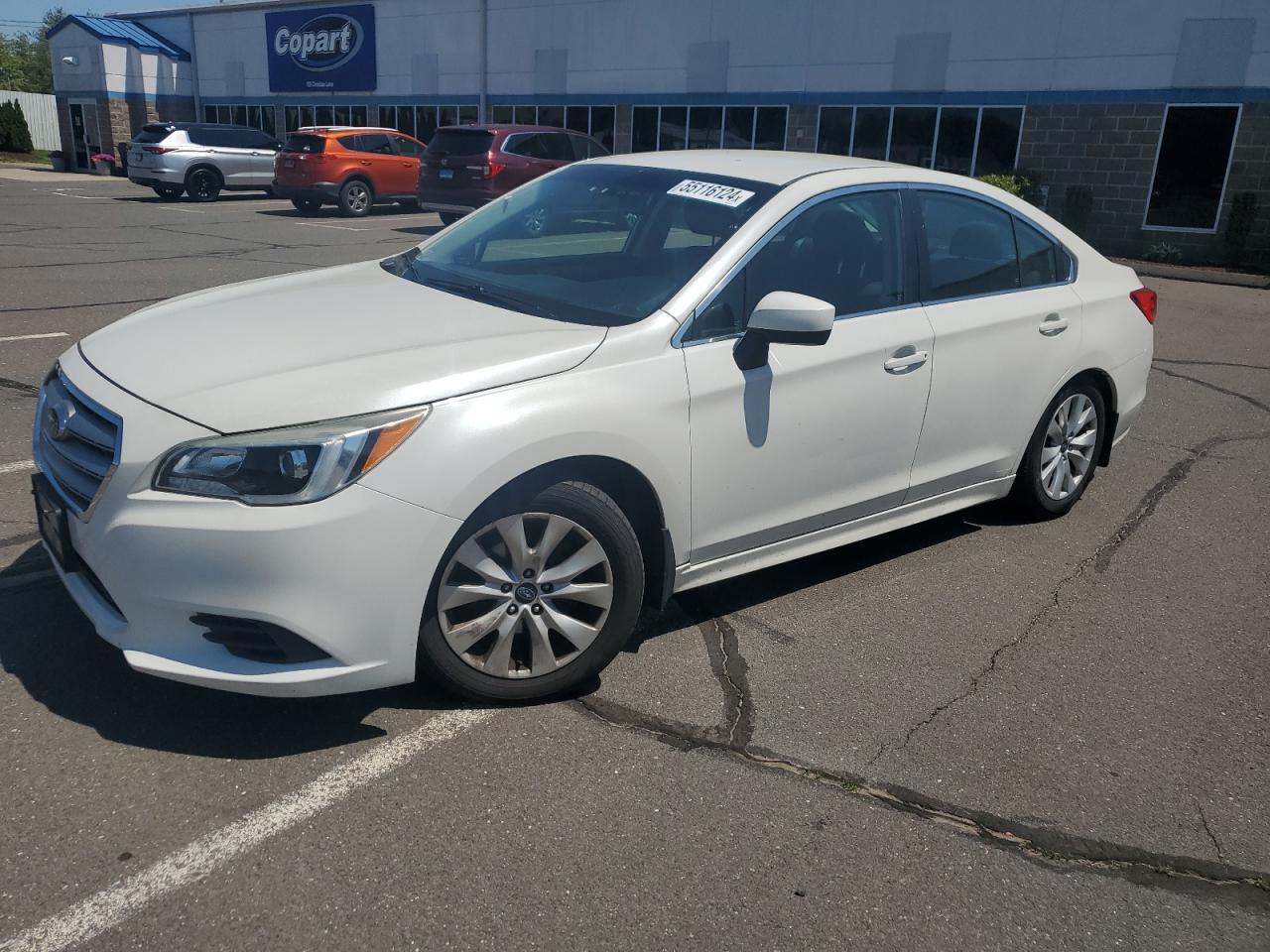 2015 SUBARU LEGACY 2.5I PREMIUM