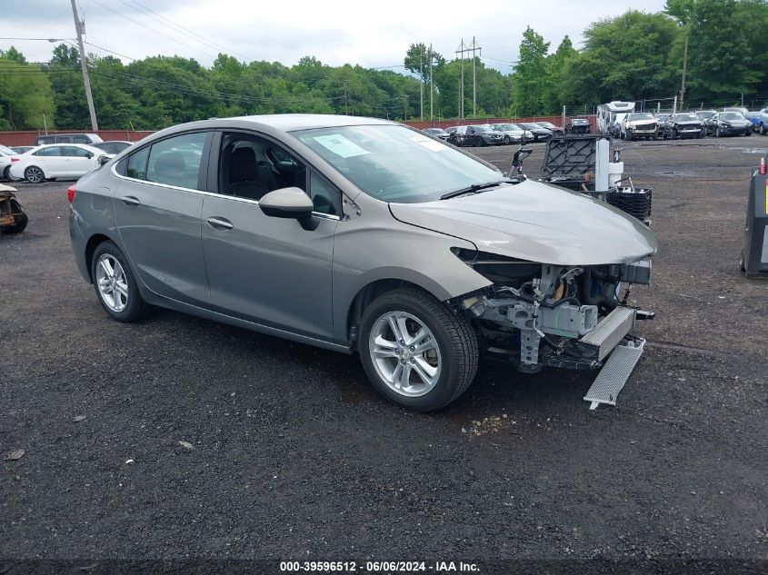 2018 CHEVROLET CRUZE LT AUTO