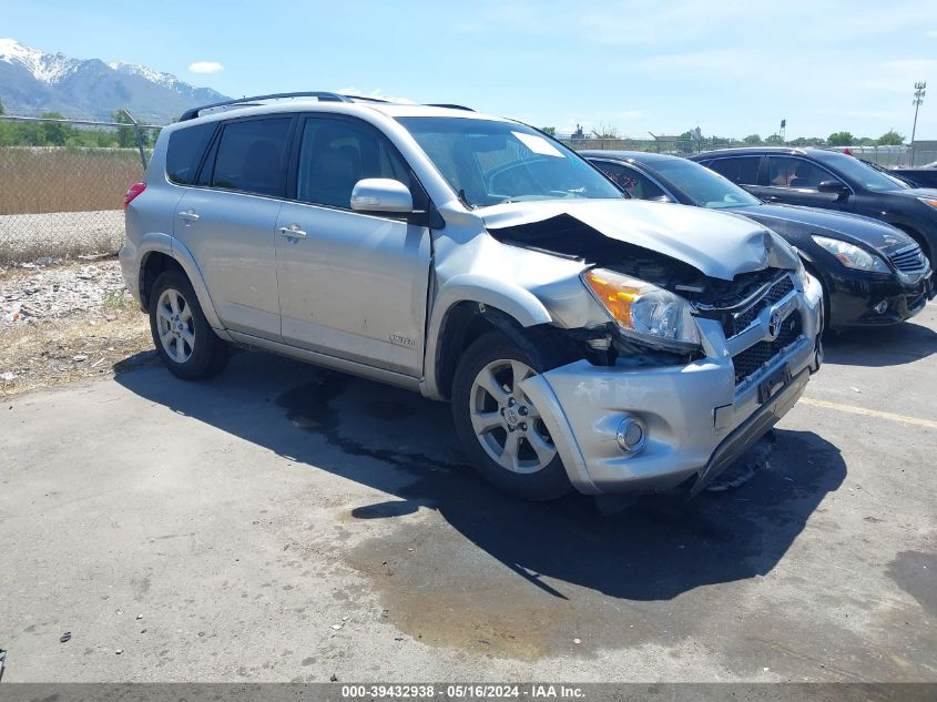 2012 TOYOTA RAV4 LIMITED V6