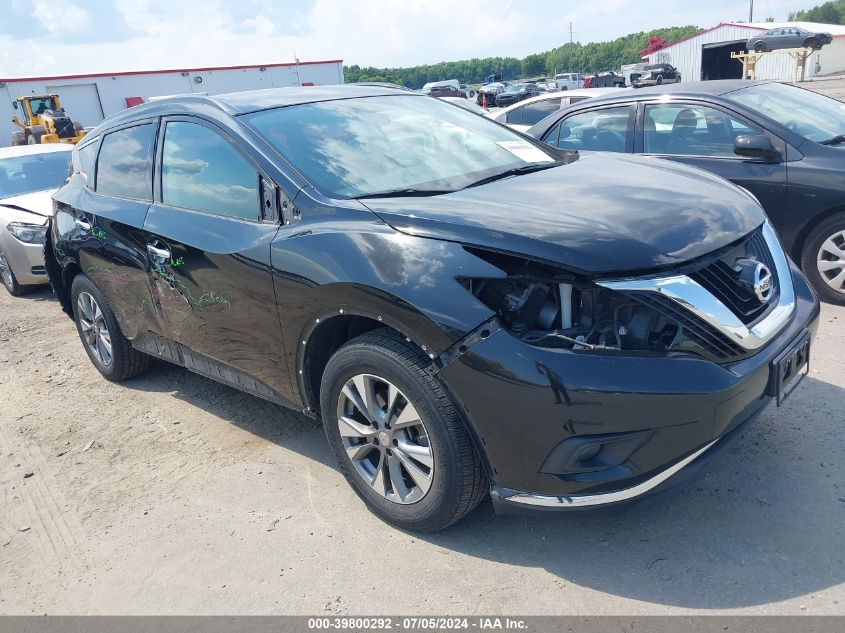 2015 NISSAN MURANO SV