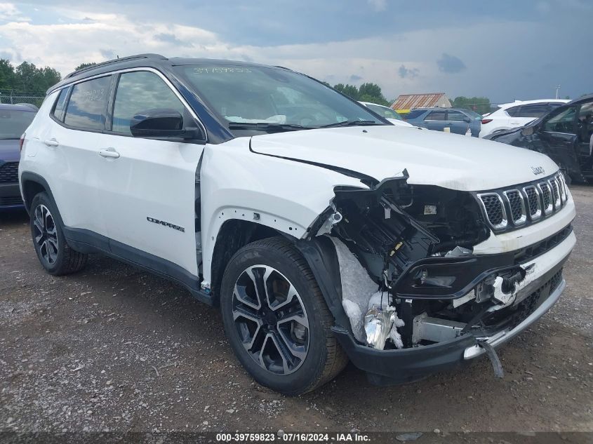 2023 JEEP COMPASS LIMITED 4X4