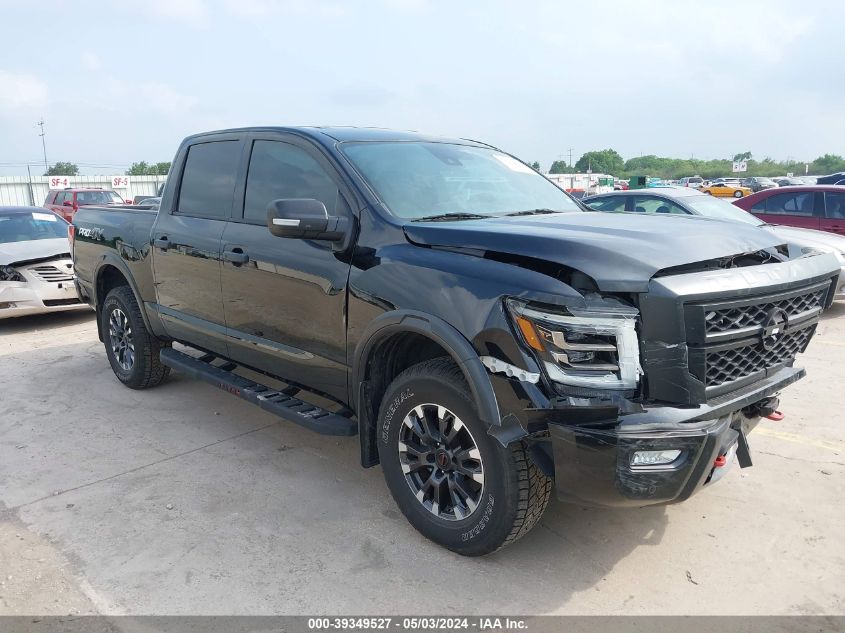 2022 NISSAN TITAN PRO-4X 4X4