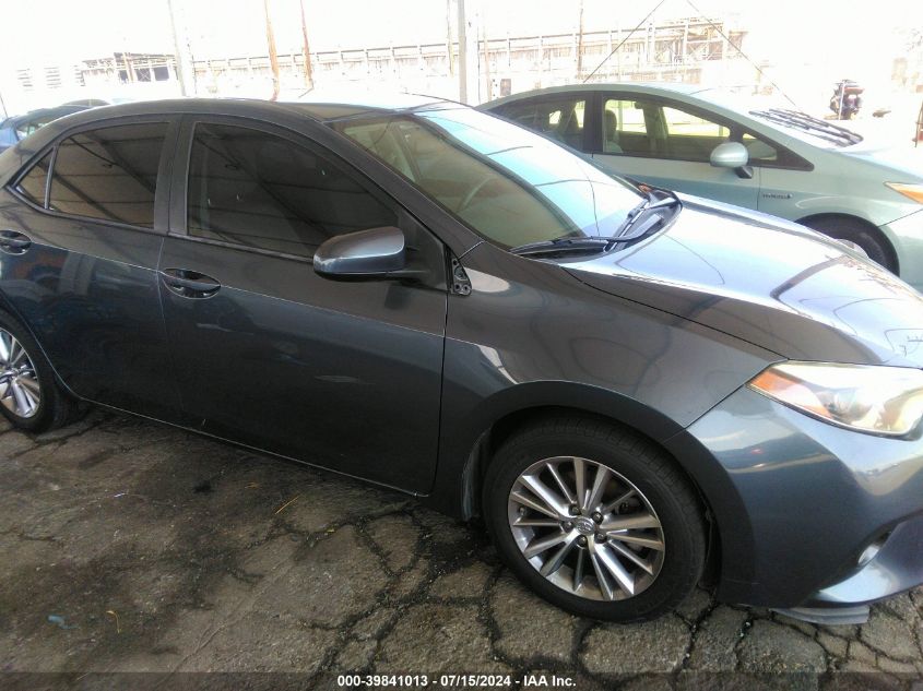 2015 TOYOTA COROLLA L/LE/LE PLS/PRM/S/S PLS