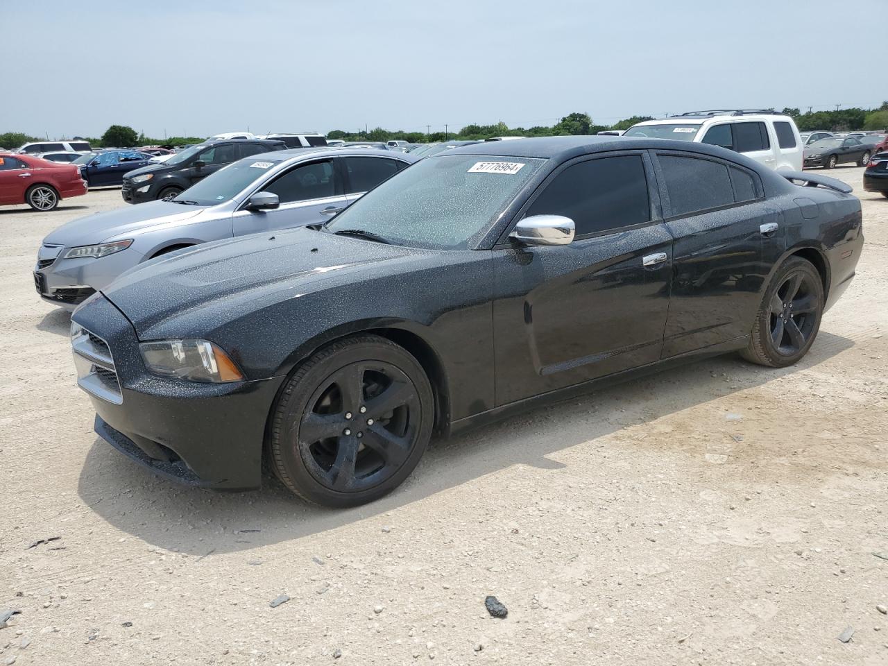 2014 DODGE CHARGER SXT