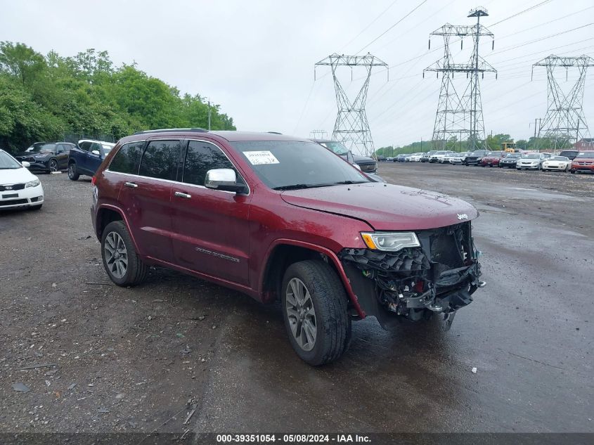 2018 JEEP GRAND CHEROKEE OVERLAND 4X4