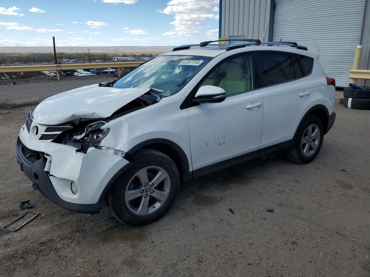 2015 TOYOTA RAV4 XLE