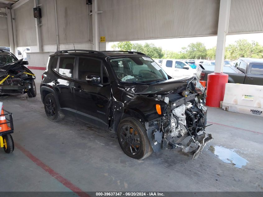 2020 JEEP RENEGADE ALTITUDE FWD