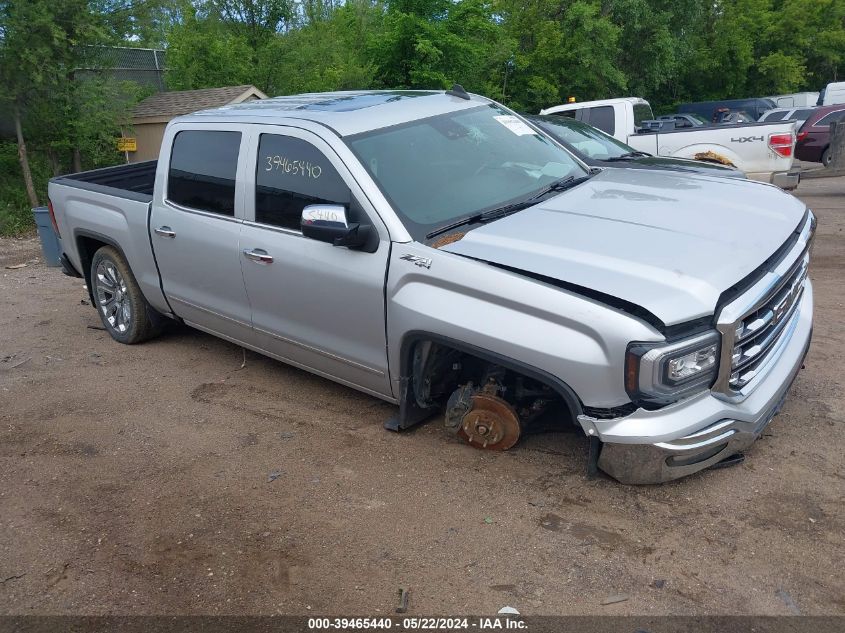 2016 GMC SIERRA 1500 SLT