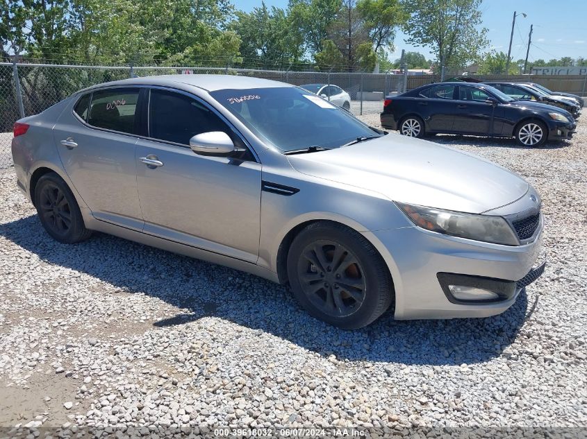 2011 KIA OPTIMA EX