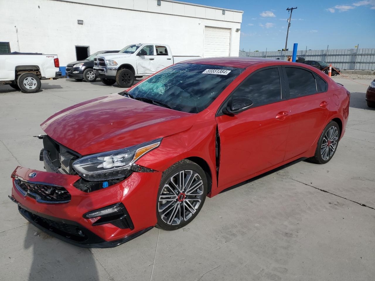 2021 KIA FORTE GT