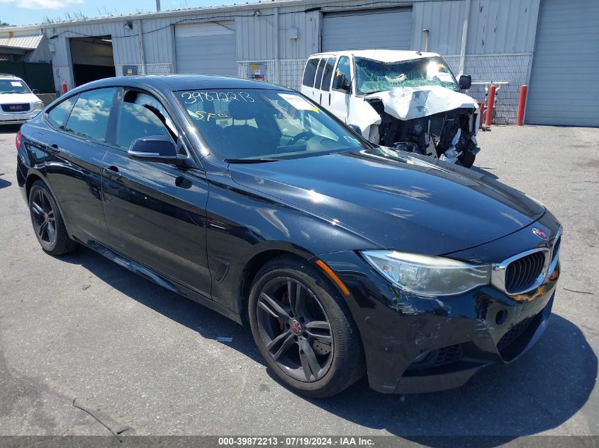 2015 BMW 335I GRAN TURISMO XDRIVE