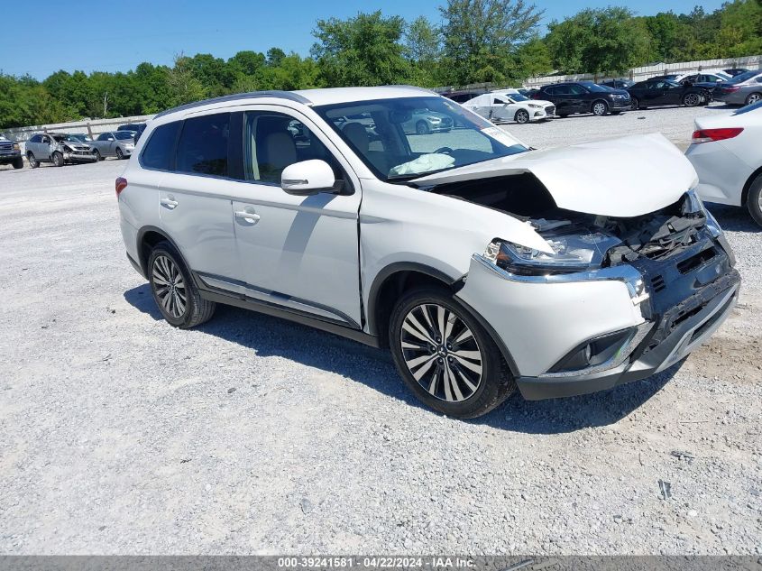 2019 MITSUBISHI OUTLANDER SEL