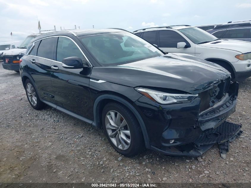 2019 INFINITI QX50 LUXE