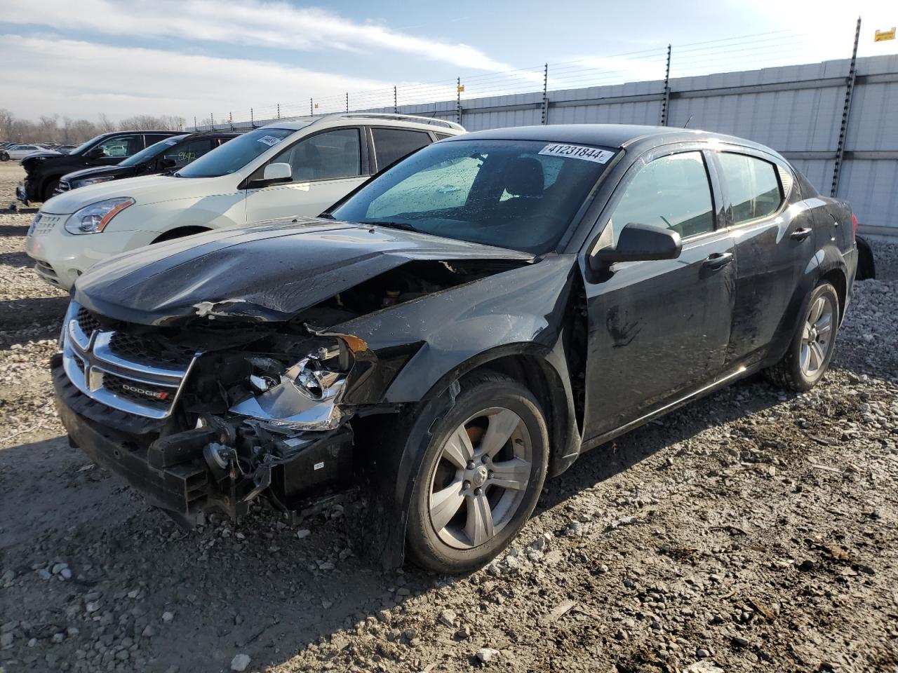 2012 DODGE AVENGER SE