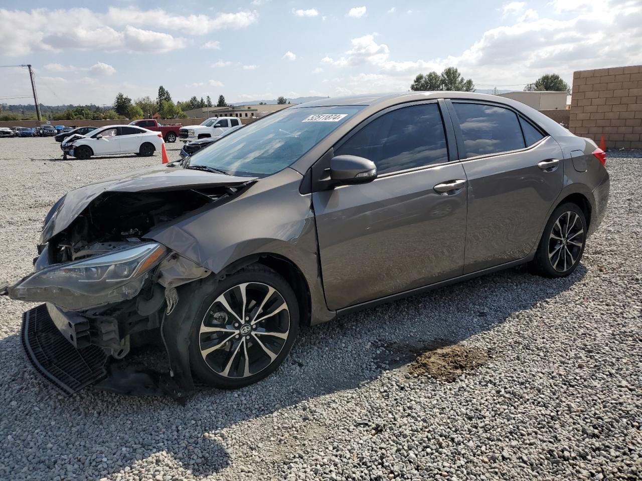 2018 TOYOTA COROLLA L