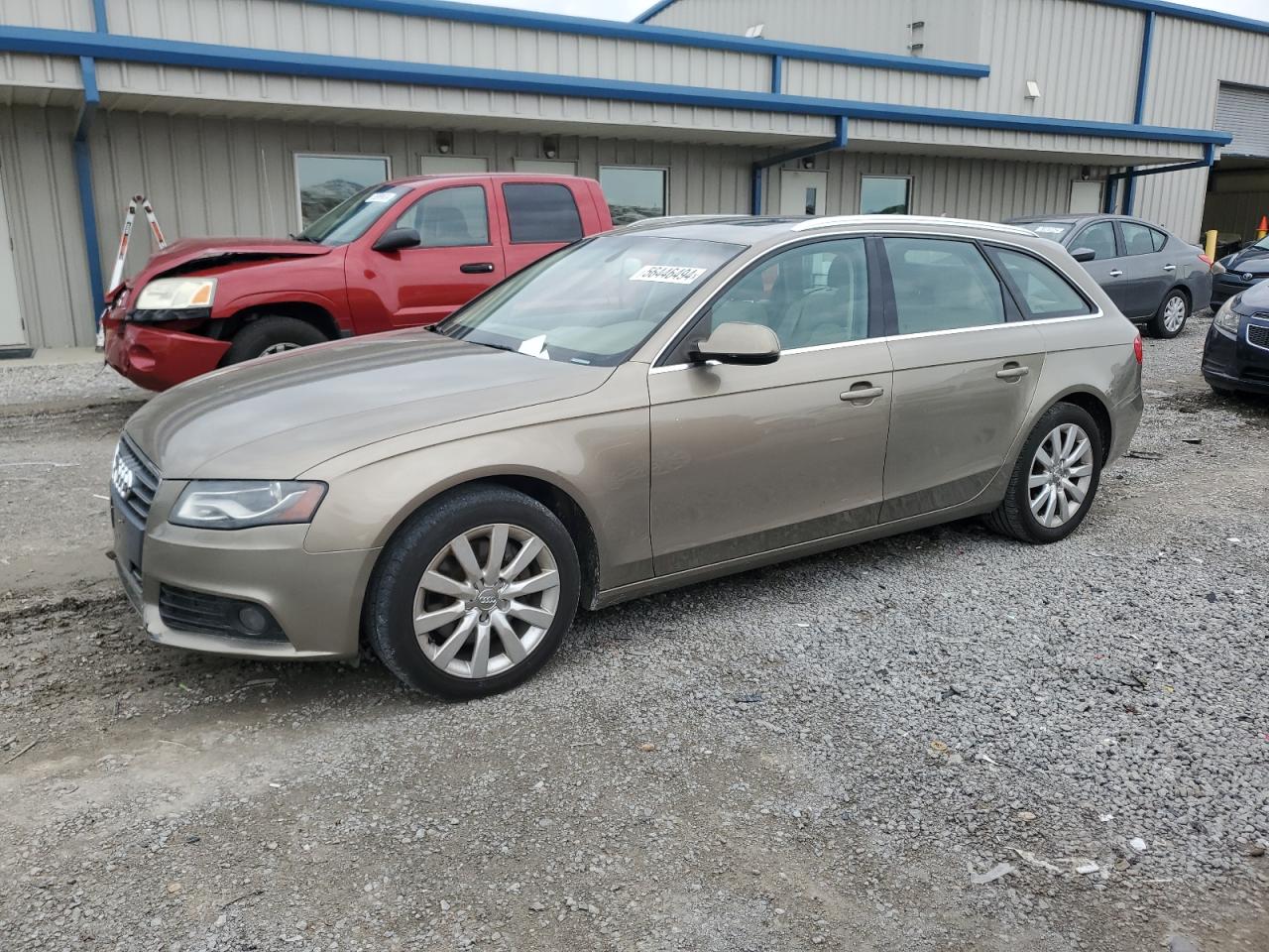 2011 AUDI A4 PREMIUM PLUS