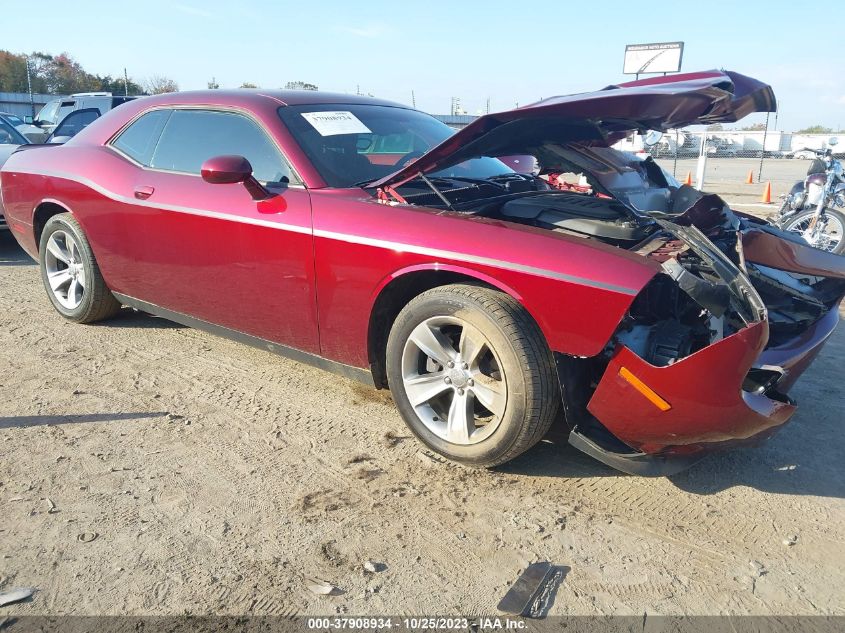 2018 DODGE CHALLENGER SXT