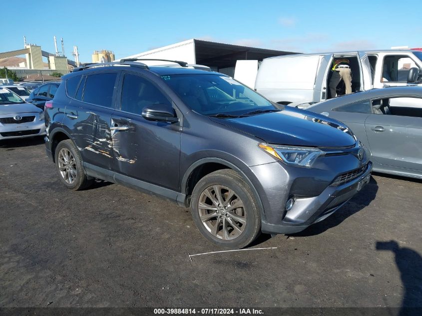 2017 TOYOTA RAV4 LIMITED/SE/PLATINUM