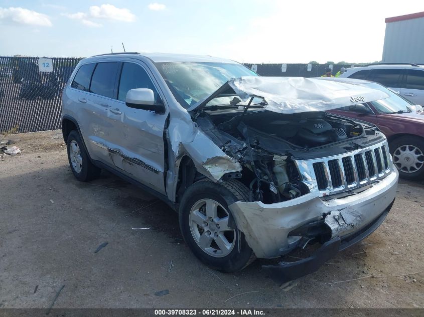 2012 JEEP GRAND CHEROKEE LAREDO