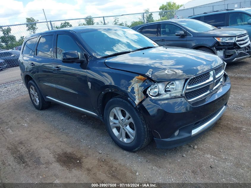 2013 DODGE DURANGO SXT