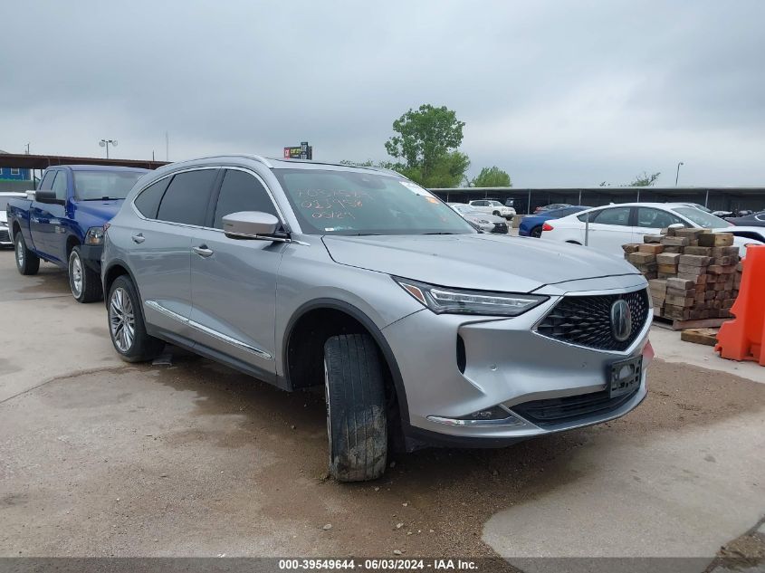 2023 ACURA MDX ADVANCE