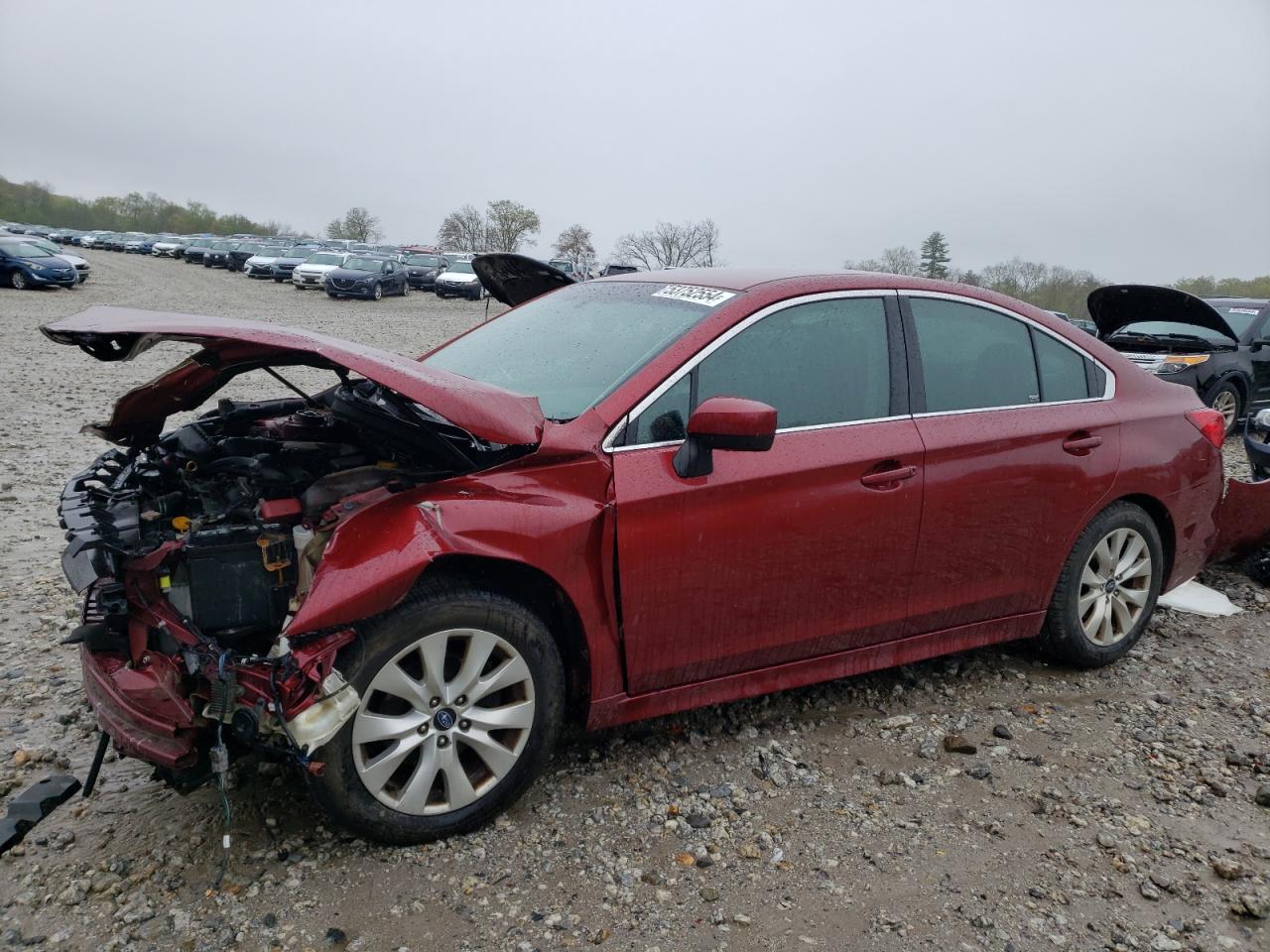 2015 SUBARU LEGACY 2.5I PREMIUM