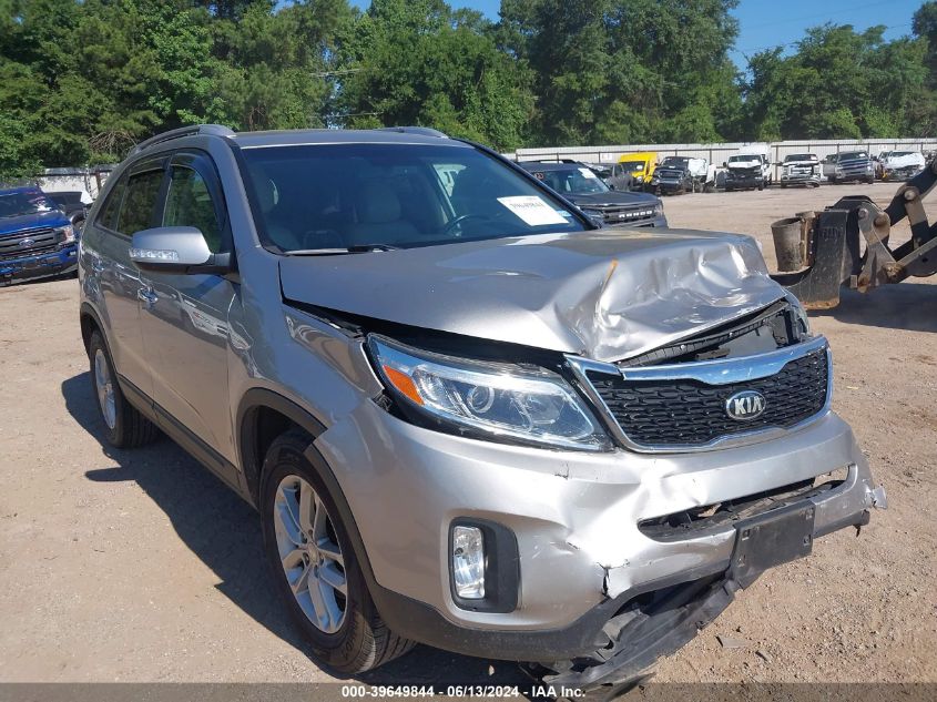 2015 KIA SORENTO LX