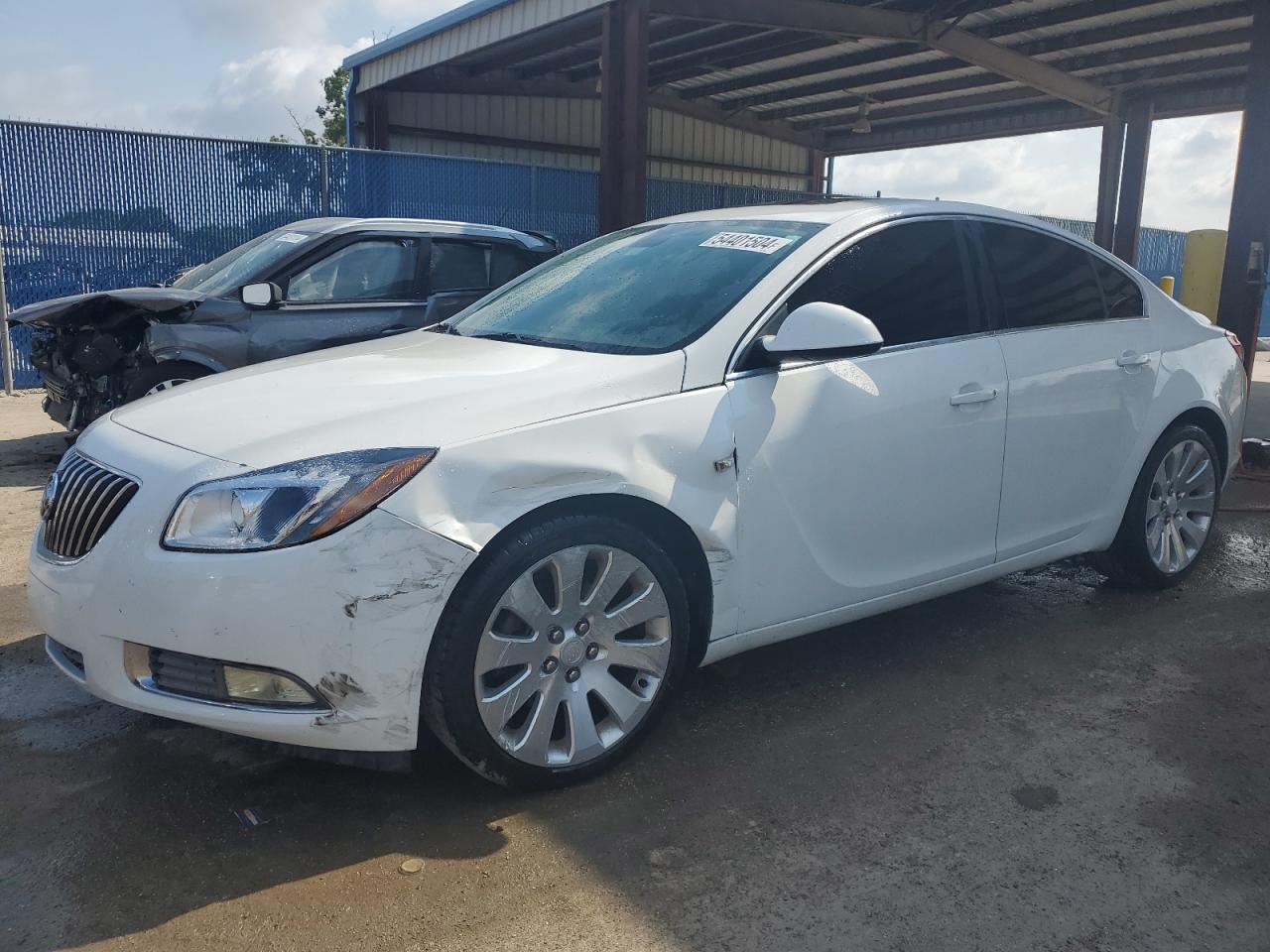 2011 BUICK REGAL CXL