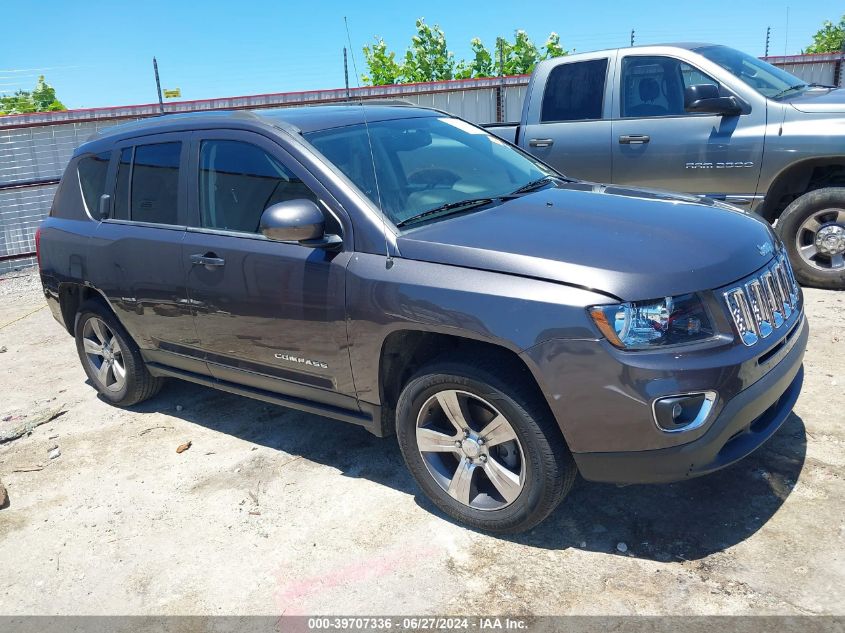 2017 JEEP COMPASS HIGH ALTITUDE 4X4